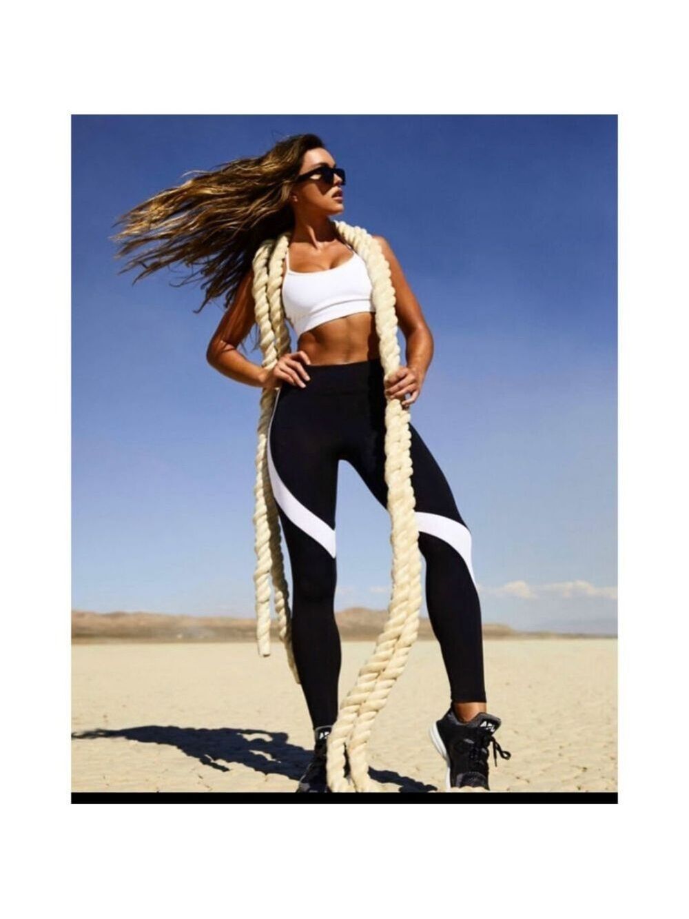 Koral High Rise Blackout Legging Sz S